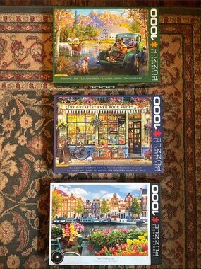 Eurographics 1000pc Puzzles